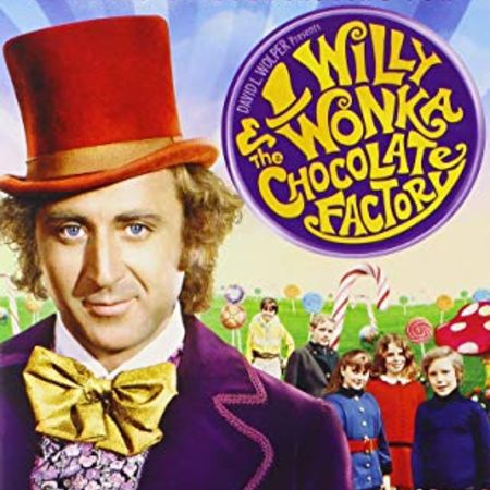 Watching Willy Wonka & the Chocolate Factory inspired Hayek to become an actress
